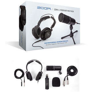 ZOOM ZDM-1PMP PODCAST MIC PACK