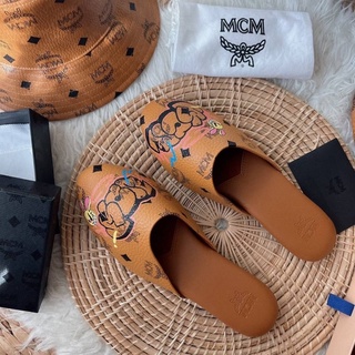 MCM Rabbit สลิปเปอร์เปิดส้น