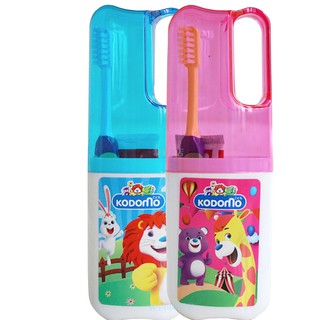 เซตแปรงฟันสำหรับเด็กo KODOMO oral care kids set