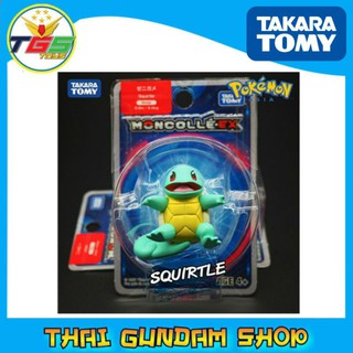 ⭐TGS⭐โปเกมอน เซนิกาเมะ Squirtle Moncolle Ex No.03 (Asia Ver.)[Pokemon โปเกมอน]