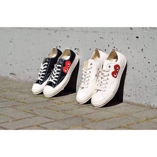 Converse jack play comme des garcon ใส่ได้ทั้งชาย-หญิง พร้อมกล่อง