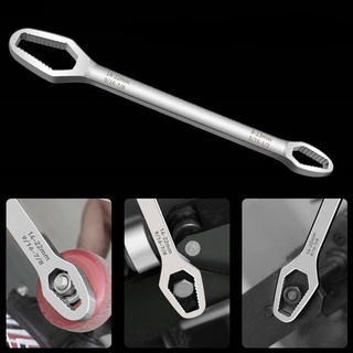 แรงบิด Ratchet ประแจ8-22มม.Torx ประแจ Double-Head Spanner เครื่องมือสำหรับ Nut สกรูยางอัตโนมัติซ่อมเครื่อง Universal