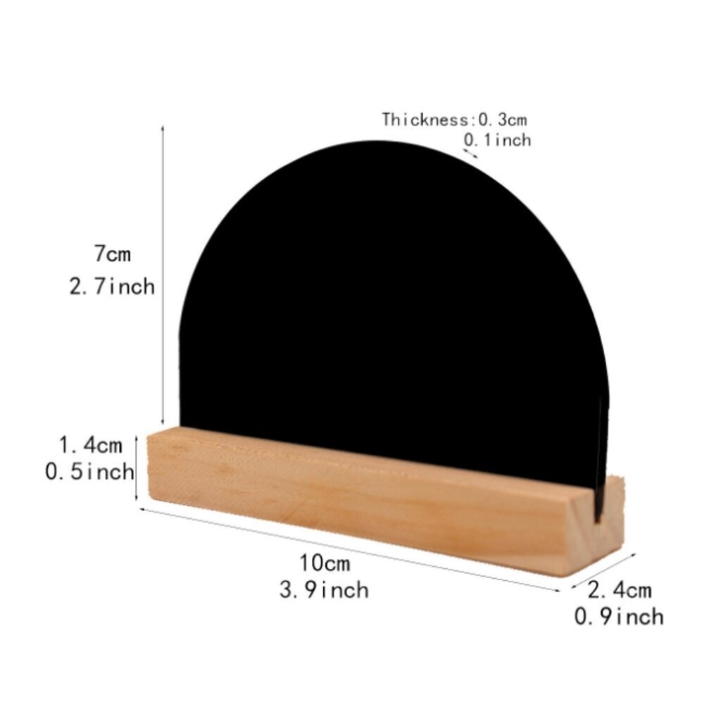 กระดานดำสองด้าน กระดานดำมินิ mini 2side blackboard - รูปที่ 2