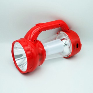JHI ไฟฉายพร้อม Hook 2 in 1 ขนาด 3w รุ่น QY-5555