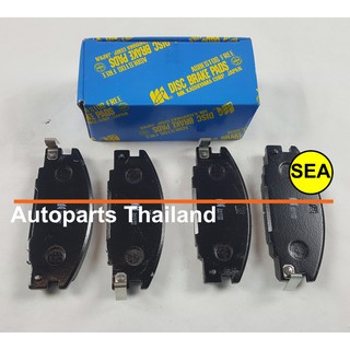 ผ้าเบรกหน้า (Brake Pad) MK KASHIYAMA สำหรับ Isuzu Tfr, Cameo, Vega 4x4 รหัส D4029M (1 ชุด)