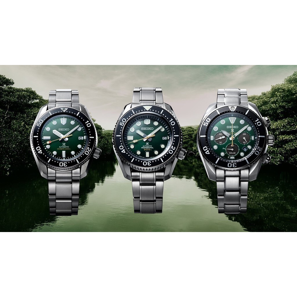 นาฬิกาข้อมือ SEIKO Limited Edition 140th Anniversary SLA047J1  MM300/ SPB207J1 MM200/SSC807J1 Sumo Solar chrono