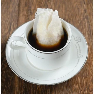 ถุงกรองชา ถุงชา 100 ใบ กรองกาแฟ ใช้แล้วทิ้ง