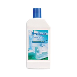 HK1002 Hygikare Bath Room &amp; Floor Cleanser ผลิตภัณฑ์ทำความสะอาดสุขภัณฑ์ 1000 ml