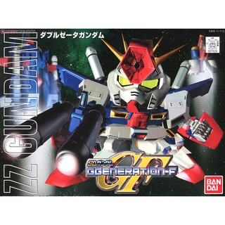 SD ZZ Gundam BANDAI 4902425776286 4573102606822 310350