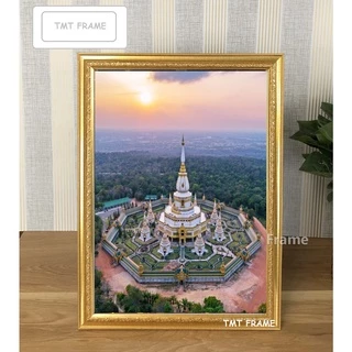 กรอบรูปตกแต่ง ใส่รูปภาพขนาด A3(29.70x42 cm),10x15”,11x14",11x16",12x16”,12x15",12x18” ^พร้อมกระจกใส^^ใส่ใบประกาศ,ของขวัญ