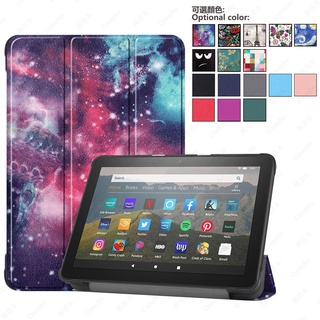 เคสหนัง PU แบบบาง สําหรับ fire HD 10 2021 2017-2019 Amazon fire HD10 2023