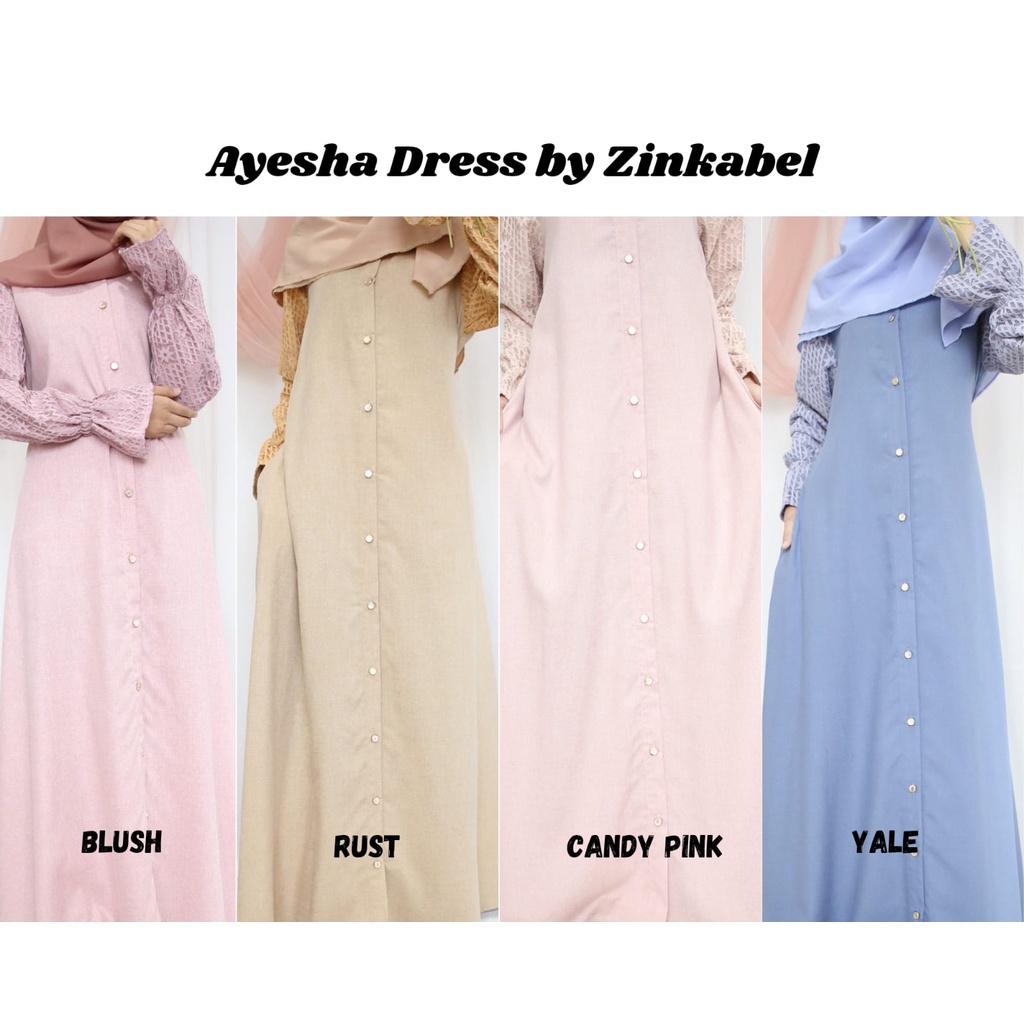 Ayesha DRESS BY ZINKABEL