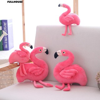 ตุ๊กตานก Flamingo ของเล่นสำหรับตกแต่งบ้าน