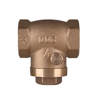 Check valve SWING CHECK VALVE FLUSSO 3/4" Water valve Water supply system เช็ควาล์ว เช็ควาล์วสวิง FLUSSO 3/4 นิ้ว วาล์วน