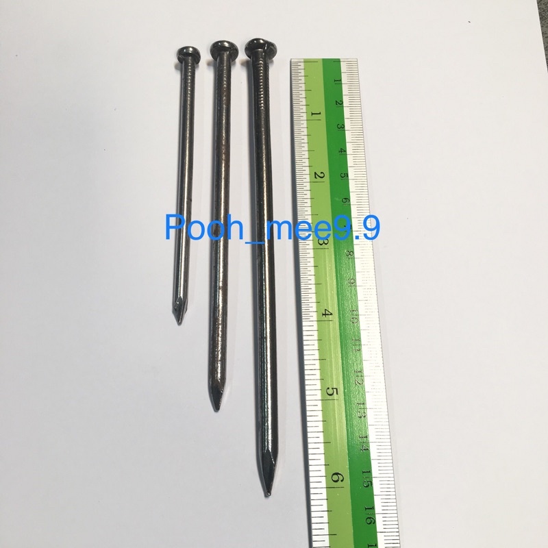 ตะปูตอกไม้ขนาดใหญ่ 5” และ 6” (25 ตัว/ถุง) 3.5″ (50 ตัว/ถุง) – โปรปัง