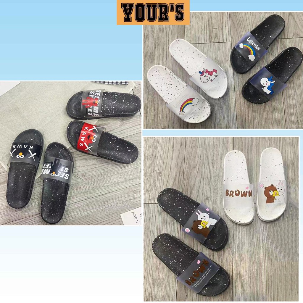 YOURS รองเท้าแตะสําหรับทั้งชายและหญิง