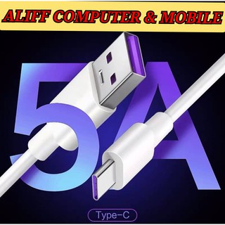 Vivo 5A Super Quick Micro Usb &amp; Type C สายชาร์จเร็ว