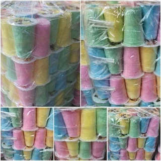 20 กระปุก ขนมสายไหม สายไหมกระปุก ขนมไทยสายไหม แก้วประมาณ 15 ออนซ์ **กดสั่งได้ครั้งล่ะไม่เกิน 15แพ็ค