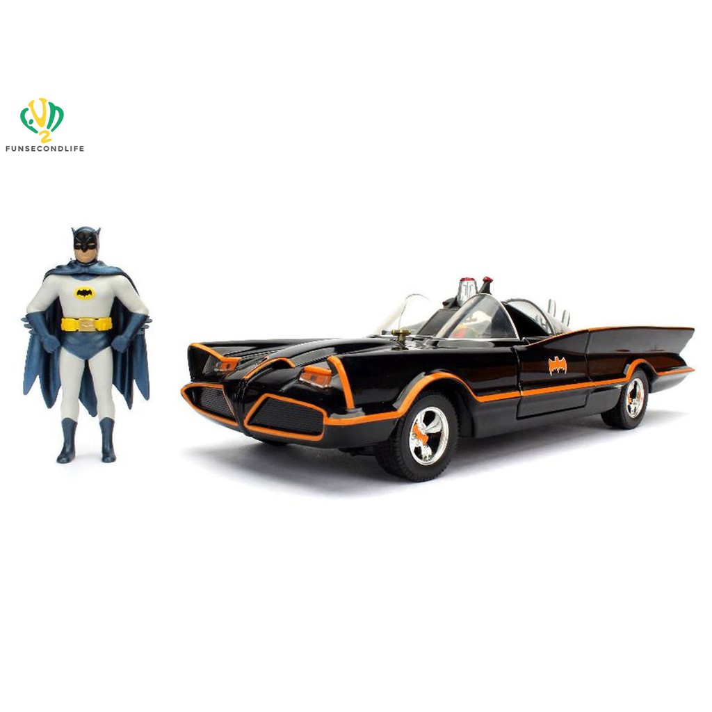 Jada TBatman 1/24 - 1966 Classic Batmobile W/ Batm