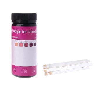 Kool 100 ชิ้น Ketone Test Analysis Strip ลดน้ําหนักวิเคราะห์การทดสอบ Ketones ในปัสสาวะบน Low Carb Ketogenic Diet ที่ถูกต้อง