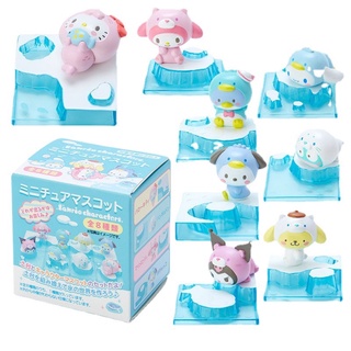 เซ็ต 8 โมเดล ซานริโอ้ ซานริโอ sanrio pompompurin คิตตี้ มายเม มายเมโลดี้