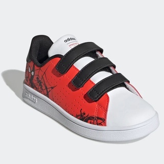 Adidas อาดิดาส รองเท้าผ้าใบ รองเท้าลำลอง รองเท้าแฟชั่น สำหรับเด็ก KD Advantage Spider-Man GZ0651 (1900)