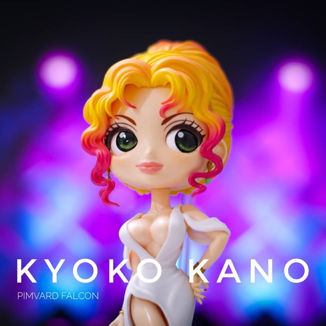 (ใช้โค้ด GRAD88 ลด40% สูงสุด80.- ไม่มีขั้นต่ำ)Qposket Kyoko Kano Preeious White Lot JP