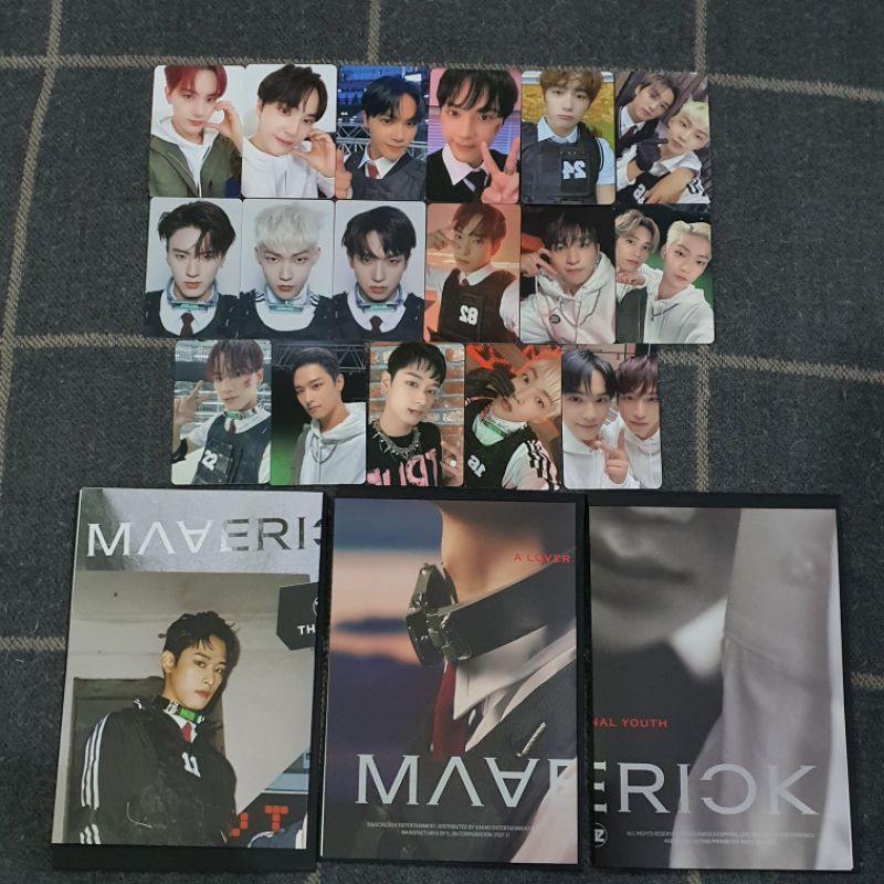 THE BOYZ MAVERICK Photocard