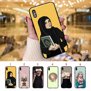 VIVO Y31 2021 / Y51 / Y53 / Y55 / Y55s / Y65 / Y66 / Y69 / Y71 ลายHijab2