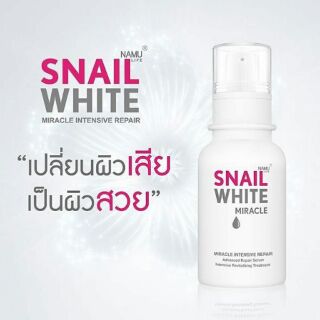 Namu Life Snail White Miracle Serum 30ml