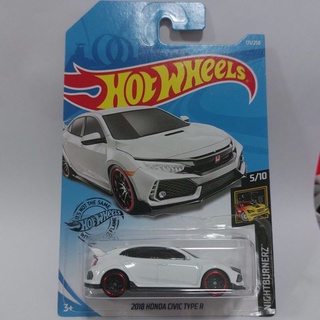 รถเหล็ก Hotwheels 2018 HONDA CIVIC TYPE R (ib35)