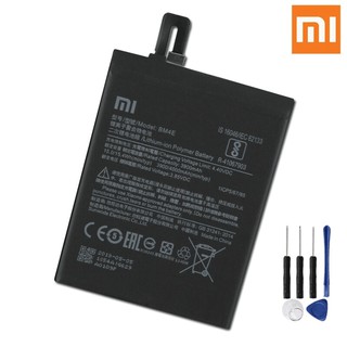 แบตเตอรี่ BM4E สำหรับ Xiao Mi Pocophone F1 BM4E ของแท้เปลี่ยนแบตเตอรี่ 4000mAh ฟรีเครื่องมือ