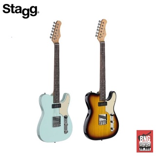 STAGG SET-CST ทรง Telecaster อันลือชื่อ สไตล์ Vintage Electic Guitar