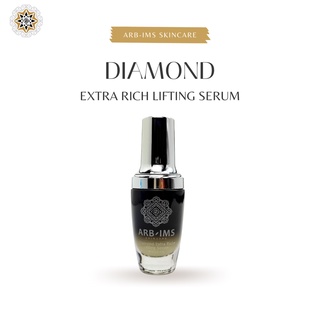 ARBIMS เซรั่มเพชร (Diamond Extra Rich Lifting Serum) ขนาด 30 ml. เหมาะสำหรับอายุ 40+ ผิวที่ต้องการบำรุง และฟื้นฟู