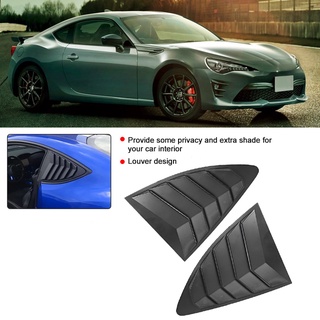 [สินค้าพร้อมส่ง] แผงสปอยเลอร์หลัง 2 ชิ้นสําหรับ Toyota 86 Gt86 2013-2019