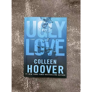 【ขายดี】Ugly Love by Colleen Hoover หนังสือภาษาอังกฤษ