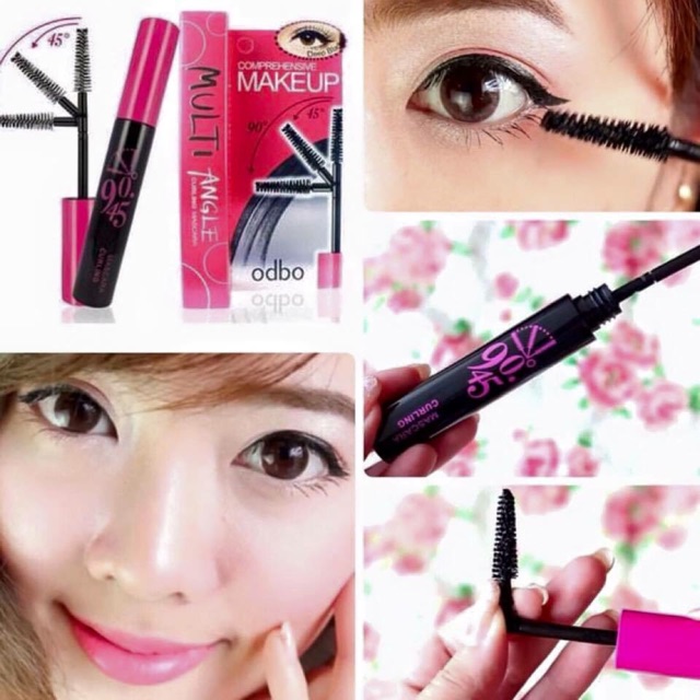 มาสคาร่า ODBO แองเกิล เคิร์ลริ่ง⭐️