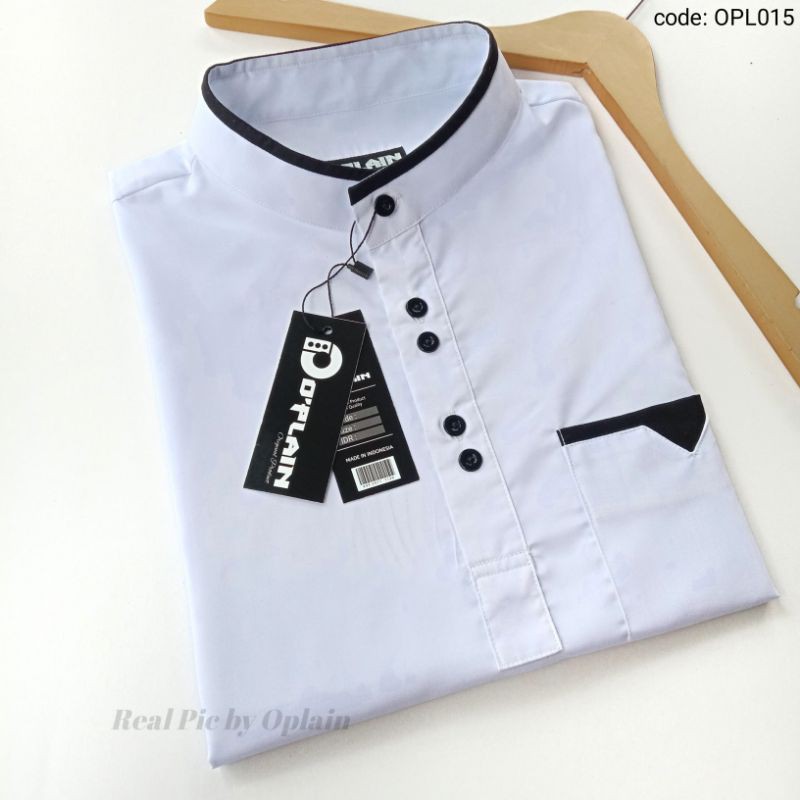 เสื้อเชิ้ตแขนสั้น Oplain Koko สําหรับผู้ชาย OPL015