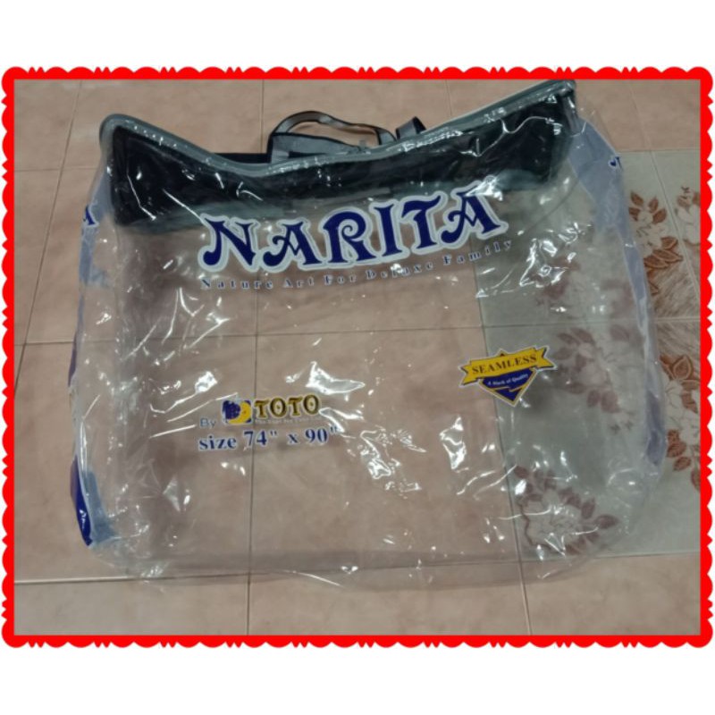 กระเป๋าพลาสติก NARITA