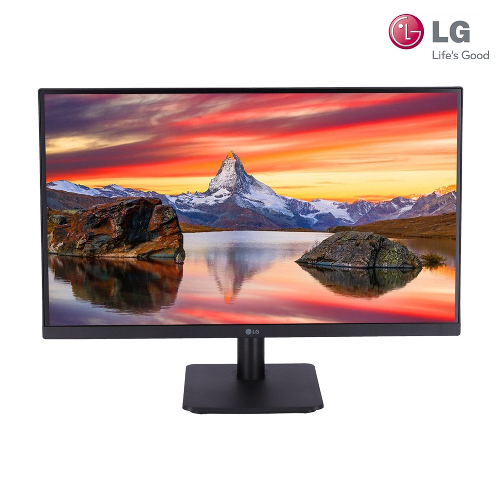 Monitor 23.8" LG 24MP400-B (IPS, VGA, HDMI)