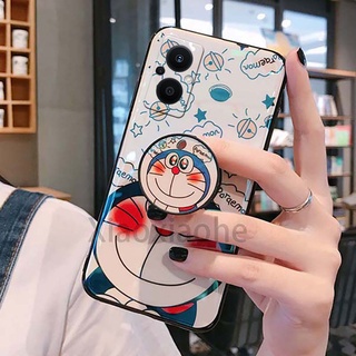 เคสโทรศัพท์ oppo Reno 7 7Z 7pro 5G Cute Doraemon Cartoon Camera Pattern Casing Reno7 Z