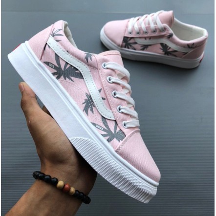 Readystock☠️ VANS OLDSKOOL X STONED PINK