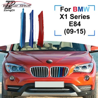 กระจังหน้ารถยนต์ m - กระจังหน้าทรงสปอร์ต 3 ชิ้นสำหรับรับ BMW X1 E84 F48 F49