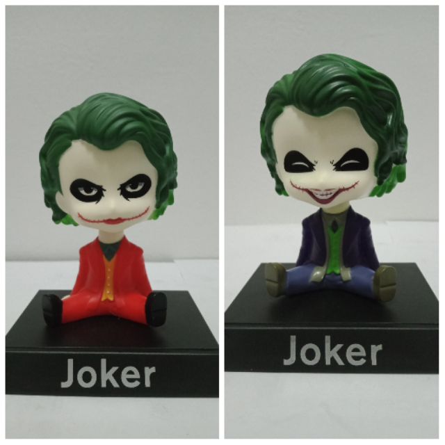 โมเดลโจ๊กเกอร์  ตุ๊กตาหัวสปริง MODEL JOKER