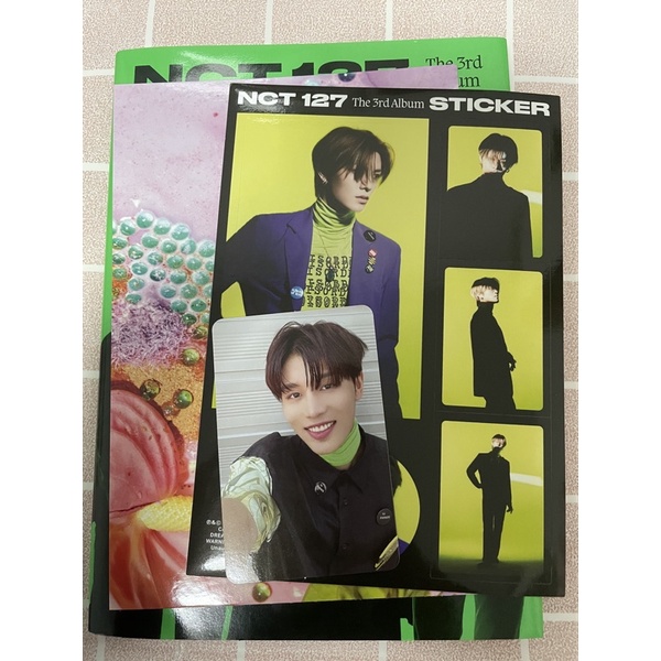 อัลบั้มSticker NCT127 sticky ver. การ์ดแทอิล | Shopee Thailand