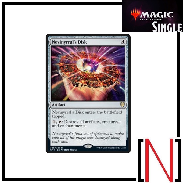[MTG][Single][CMR][MH2] Nevinyrral's Disk ระดับ Rare [ภาษาอังกฤษ]