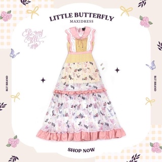 💎พร้อมส่ง💎BLT ชุดเดรส Little Butterfly collection