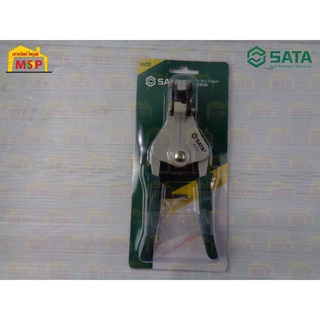 Sata คีมปลอกสายไฟอัตโนมัติ 91212