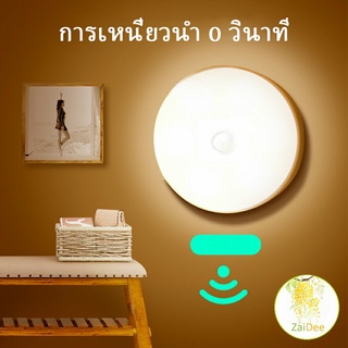 ไฟติดห้องนอน โคมไฟอัตโนมัติในบ้าน LED ไฟเซ็นเซอร์ สินค้าพร้อมส่ง ไฟอัจฉริยะ LED induction light