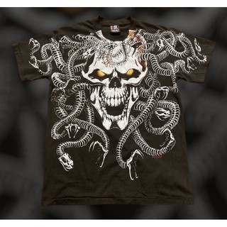 เสื้อ Ovp Skull Snake Head สไตล์ปี90s